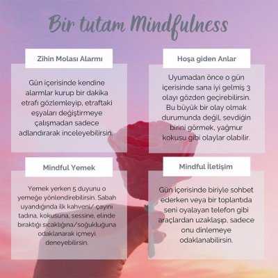 BİR TUTAM MINDFULNESS