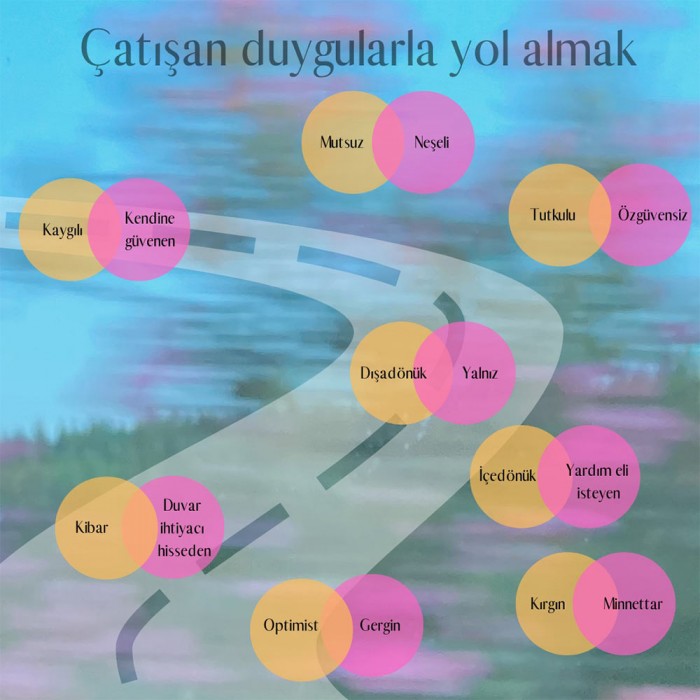 ÇATIŞAN DUYGULAR