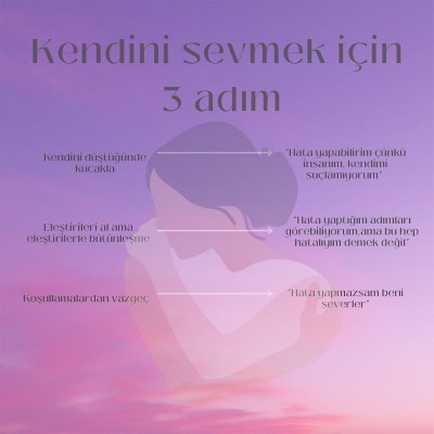 KENDİNİ SEV